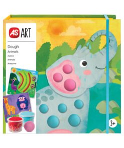 AS Art Dough Animals Για 3+ Χρονών