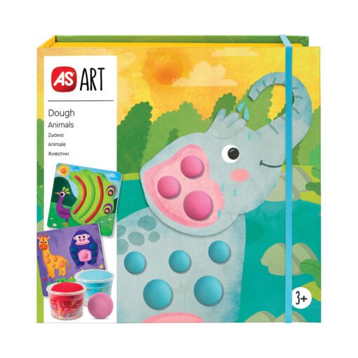 AS Art Dough Animals Για 3+ Χρονών