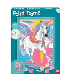 Paint & Frame Ζωγραφίζω Με Αριθμούς Magic Unicorn Για Ηλικίες 9+ Χρονών
