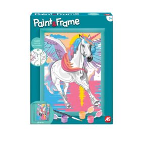 Paint & Frame Ζωγραφίζω Με Αριθμούς Magic Unicorn Για Ηλικίες 9+ Χρονών