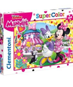 Clementoni Παιδικό Παζλ Super Color Minnie Happy Helper 104 τμχ
