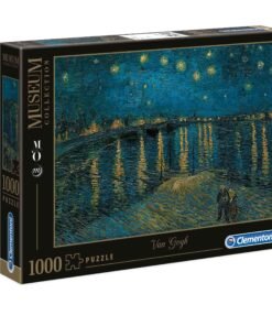 Clementoni Παζλ Museum Collection Van Gogh: Έναστρη Νύχτα Πάνω Από Το Ρήνο 1000 τμχ