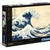 Clementoni Παζλ Museum Collection Hokusai: Το Μεγάλο Κύμα 1000 τμχ