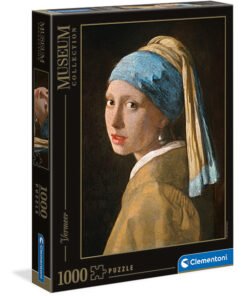 Clementoni Παζλ Museum Collection Vermeer: Κορίτσι Με Μαργαριταρένιο Σκουλαρίκι 1000 τμχ