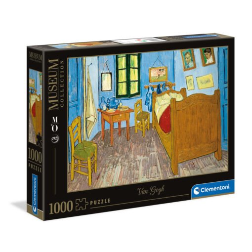 Clementoni Παζλ Museum Collection Van Gogh: Το Δωμάτιο Του Van Gogh 1000 τμχ