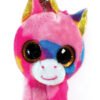 TY Beanie Boos Fantasia Χνουδωτό Κλιπ Μονόκερος Πολύχρωμος 8.5εκ