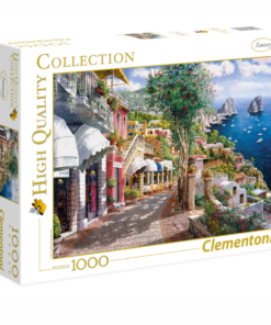 Clementoni Παζλ High Quality Collection Capri 1000 τμχ