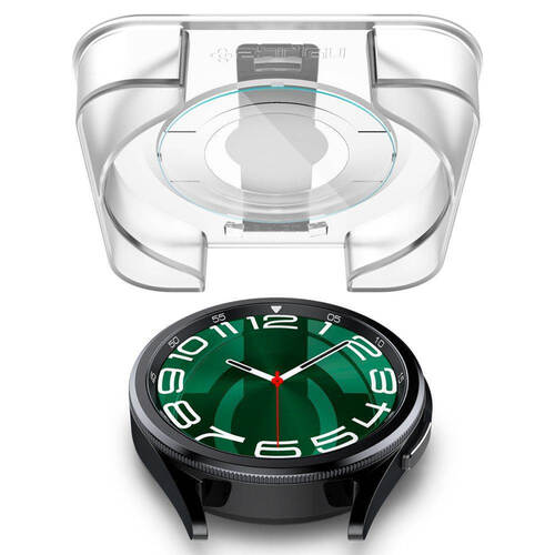 Spigen Glas.tR EZ Fit (2 pack) για το Samsung Galaxy Watch 6 Classic 47mm - Clear AGL07066 - Image 5