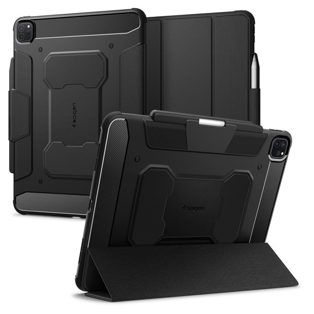 Spigen Rugged Armor Pro για το iPad Pro 13 (2024) - Black ACS07007