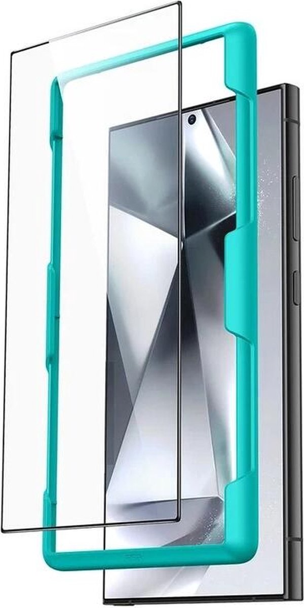ESR Tempered Glass with Mounting Frame - Case Friendly - Samsung Galaxy S24 Ultra