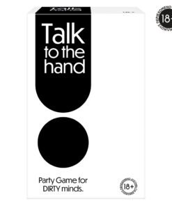 AS Games Επιτραπέζιο Παιχνίδι Talk To The Hand Για Ηλικίες 18+ Χρονών Και 3+ Παίκτες