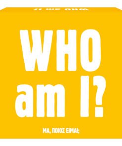 AS Games Επιτραπέζιο Παιχνίδι Gift Games Who Am I? Για Ηλικίες 15+ Χρονών Και 3-6 Παίκτες