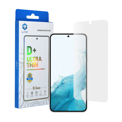 Lito 2.5D Classic Glass Ultra Thin για το Samsung Galaxy S22 5G Clear
