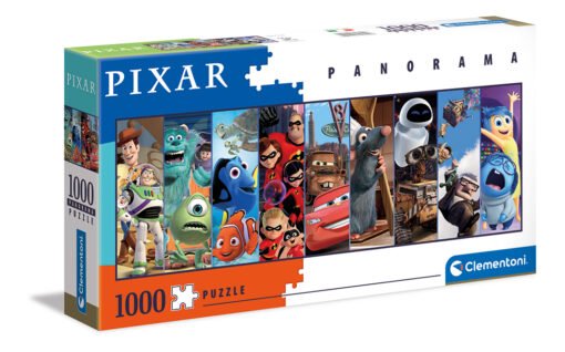 Clementoni Παζλ Panorama Disney Pixar 1000 τμχ