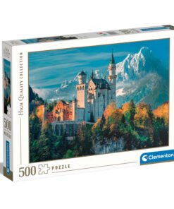 Clementoni Παζλ High Quality Collection Κάστρο Neuschwanstein 500 τμχ