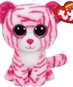 TY Beanie Boos Asia Χνουδωτό Τιγράκι Λευκό 15εκ