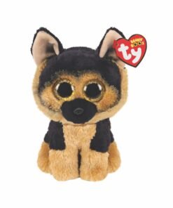 TY Beanie Boos Spirit Χνουδωτό Σκυλάκι Γερμανικός Ποιμενικός Καφέ Και Μαύρο 15εκ