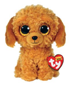 TY Beanie Boos Noodles Χνουδωτό Σκυλάκι Γκολντεντουντλ Καφέ 15εκ