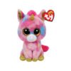 TY Beanie Boos Fantasia Χνουδωτό Μονόκερος Πολύχρωμο 15εκ