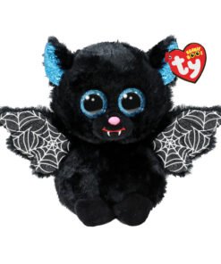 TY Beanie Boos Batrick Χνουδωτή Νυχτερίδα Μαύρη 15εκ