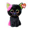 TY Beanie Boos Licorice Χνουδωτή Γατούλα Μαύρη 15εκ