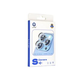 Lito S Plus Tempered Glass Camera Lens Protector iPhone 16 και 16 Plus (μαύρο)