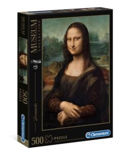 Clementoni Παζλ Museum Collection Leonardo Da Vinci: Gioconda 500 τμχ