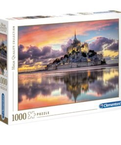 Clementoni Παζλ High Quality Collection Le Magnifique Mont Saint-Michel 1000 τμχ