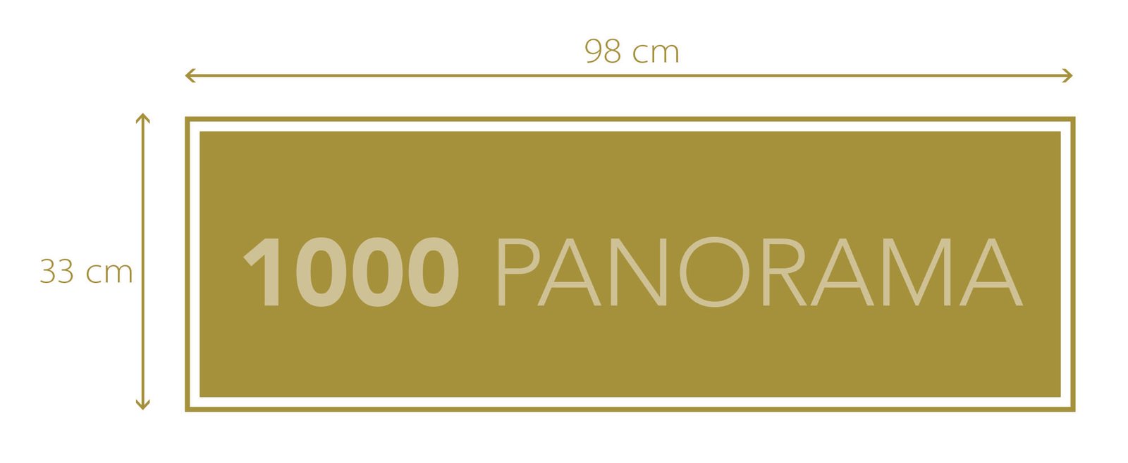 Clementoni Παζλ Panorama Batman 1000 τμχ - Image 3