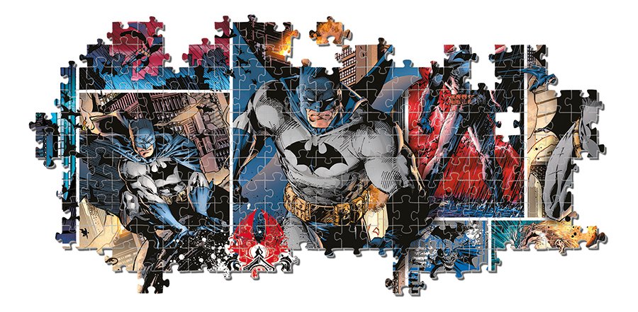 Clementoni Παζλ Panorama Batman 1000 τμχ - Image 4