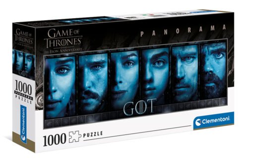 Clementoni Παζλ Panorama Game Of Thrones 1000 τμχ