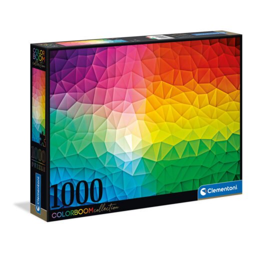 Clementoni Παζλ Colorboom Μωσαϊκό 1000 τμχ