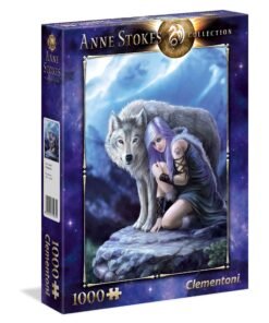 Clementoni Παζλ Anne Stokes Protector 1000 τμχ