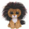 TY Beanie Boos Ramsey Χνουδωτό Λιονταράκι Μονόκερος Καφέ 15εκ