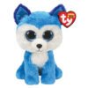 TY Beanie Boos Prince Χνουδωτό Σκυλάκι Χάσκι Μπλε 15εκ