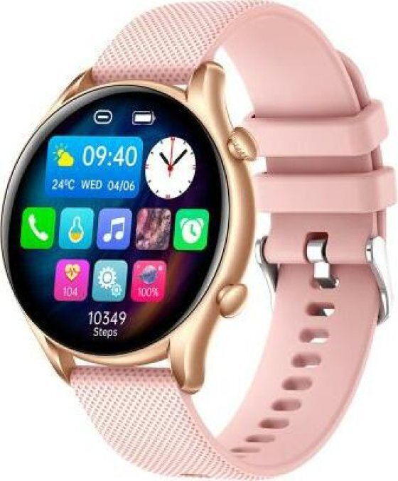 Smartwatch myPhone EL 1.32'' Ροζ-Χρυσό