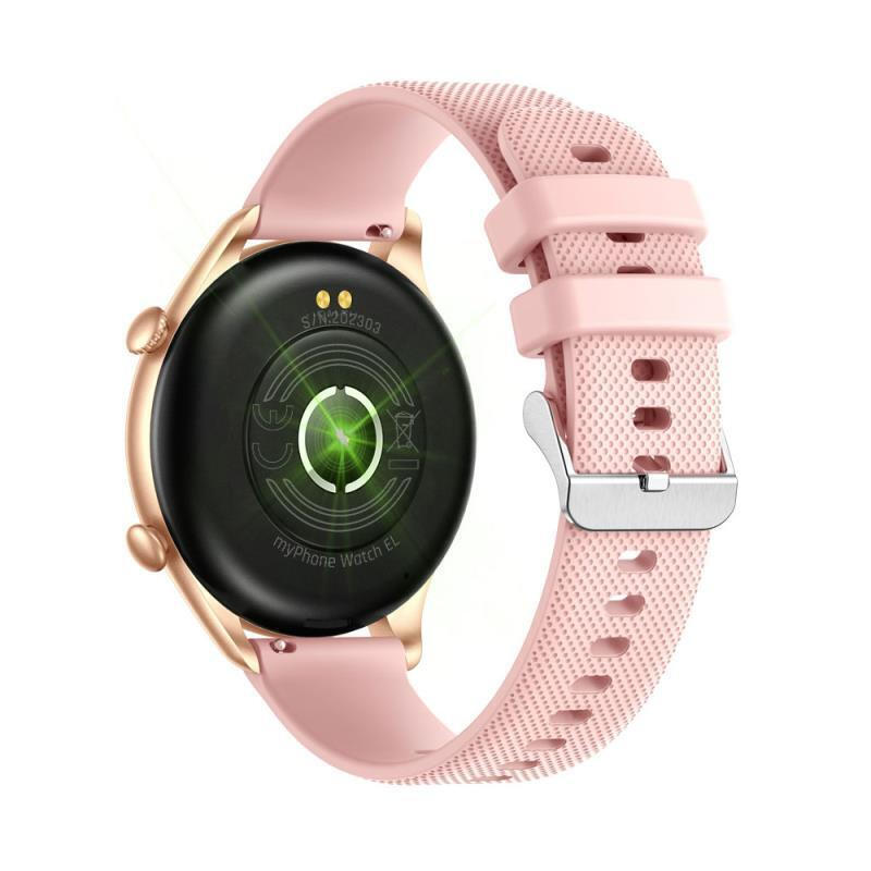 Smartwatch myPhone EL 1.32'' Ροζ-Χρυσό - Image 2