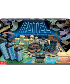 AS Games Επιτραπέζιο Παιχνίδι Hotel 50th Anniversary Για Ηλικίες 8+ Χρονών Και 2-4 Παίκτες