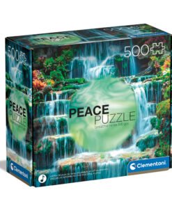 Clementoni Παζλ Peace Puzzles The Flow 500 τμχ