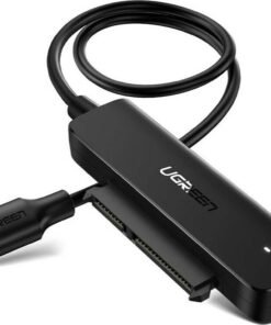 Ugreen USB Type-C 3.0 to 2.5-inch Sata III Μαύρο (70610)
