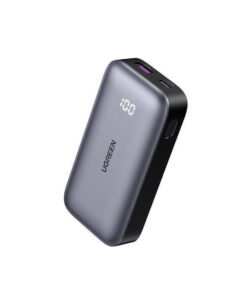 Ugreen PB502 Power Bank 10000mAh 30W  USB-A ΚΑΙ USB-C Power Delivery / Quick Charge 3.0 Γκρι