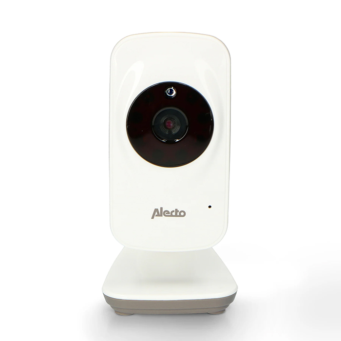 Full Eco Ασύρματη ενδοεπικοινωνία (baby monitor), τεχνολογίας FHSS 2.4GHz με δυνατότητα αμφίδρομης επικοινωνίας, κάμερα και έγχρωμη οθόνη 2.4" σε λευκό χρώμα. - ALECTO DVM-71 - Image 3