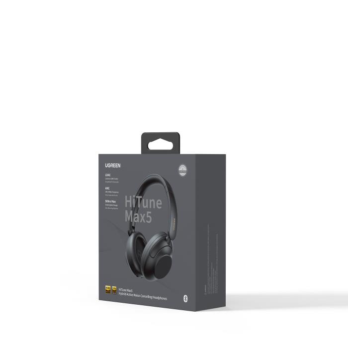 Headphones UGREEN Max5 HP202 25255 ANC Black - Image 2