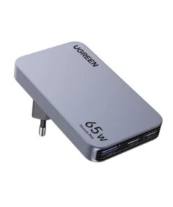 Charger GaN UGREEN 65W PDx2+QC4.0 X753 25356 Gray