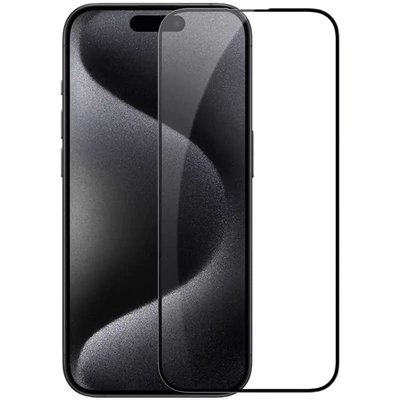 Nillkin Cp+pro Tempered Glass Μαύρο (iPhone 15 Pro)