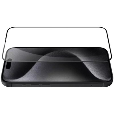 Nillkin Cp+pro Tempered Glass Μαύρο (iPhone 15 Pro) - Image 3