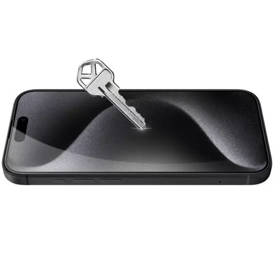 Nillkin Cp+pro Tempered Glass Μαύρο (iPhone 15 Pro) - Image 5