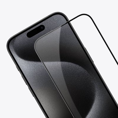 Nillkin Cp+pro Tempered Glass Μαύρο (iPhone 15 Pro) - Image 7