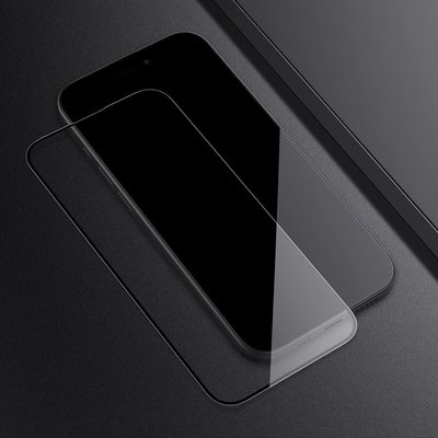 Nillkin Cp+pro Tempered Glass Μαύρο (iPhone 15 Pro) - Image 6