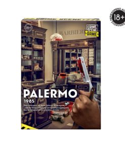 AS Games Επιτραπέζιο Παιχνίδι Crime Scene Palermo 1985 Για Ηλικίες 18+ Χρονών Και 1+ Παίκτες